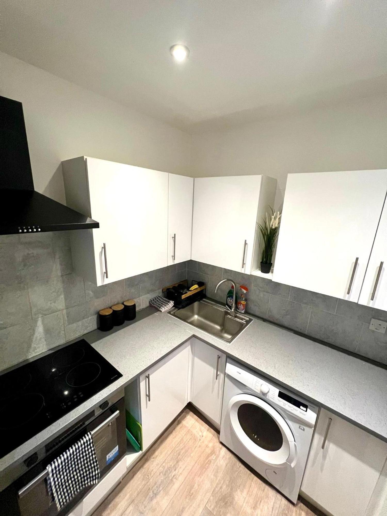 Spacious 3 Bedroom Flat In Kings Cross, St 159 Londra Exterior foto