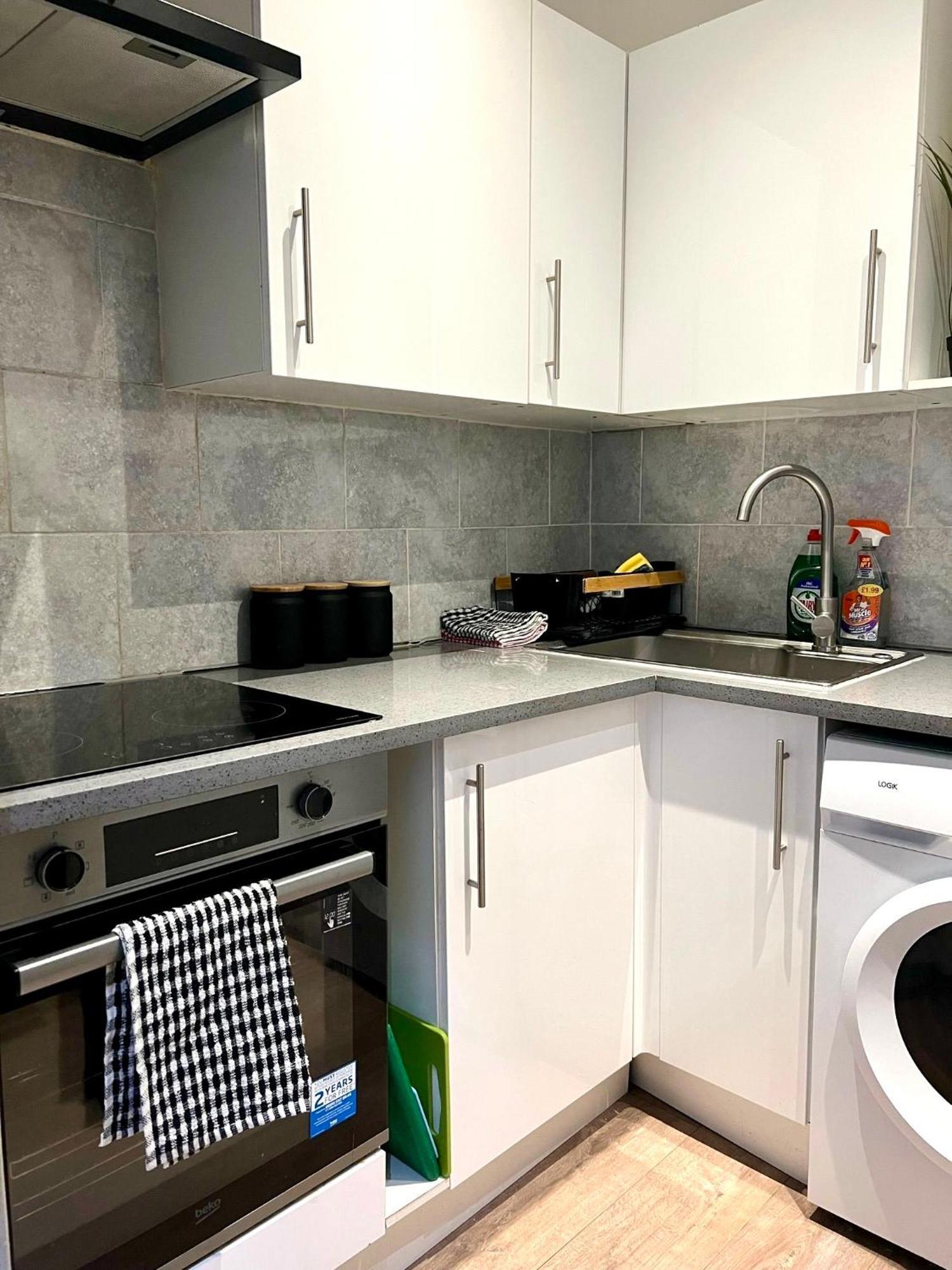 Spacious 3 Bedroom Flat In Kings Cross, St 159 Londra Exterior foto