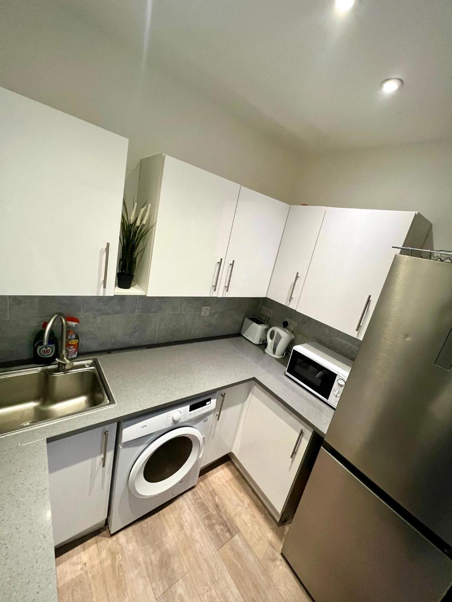 Spacious 3 Bedroom Flat In Kings Cross, St 159 Londra Exterior foto